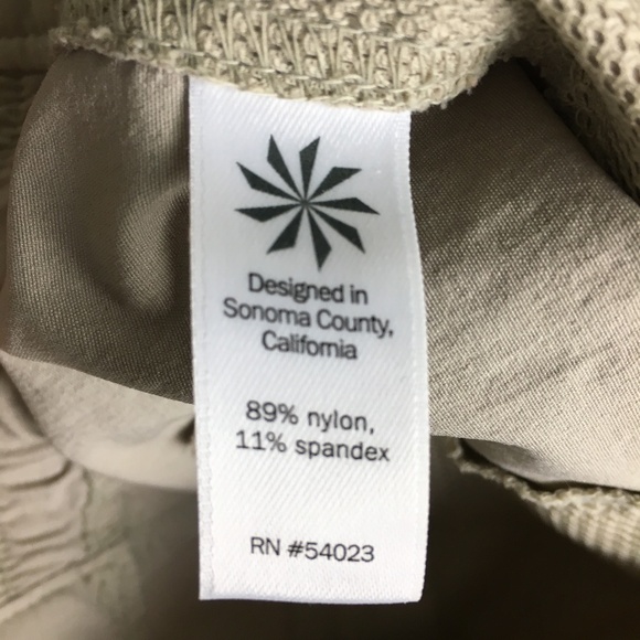 Athleta Khaki Pant - Picture 4 of 4